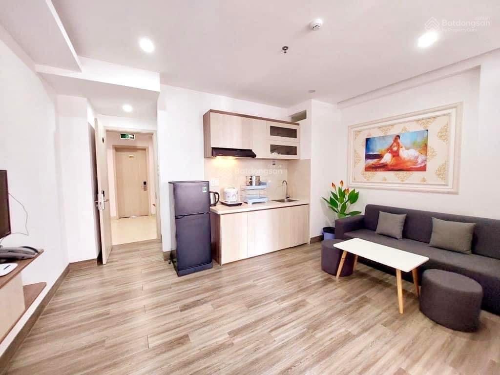 Cho thuê CHCC Pacific tầng 15, 70m2, 1 phòng ngủ, đủ nội thất, giá: 20tr/th, LH 0965 190 ***