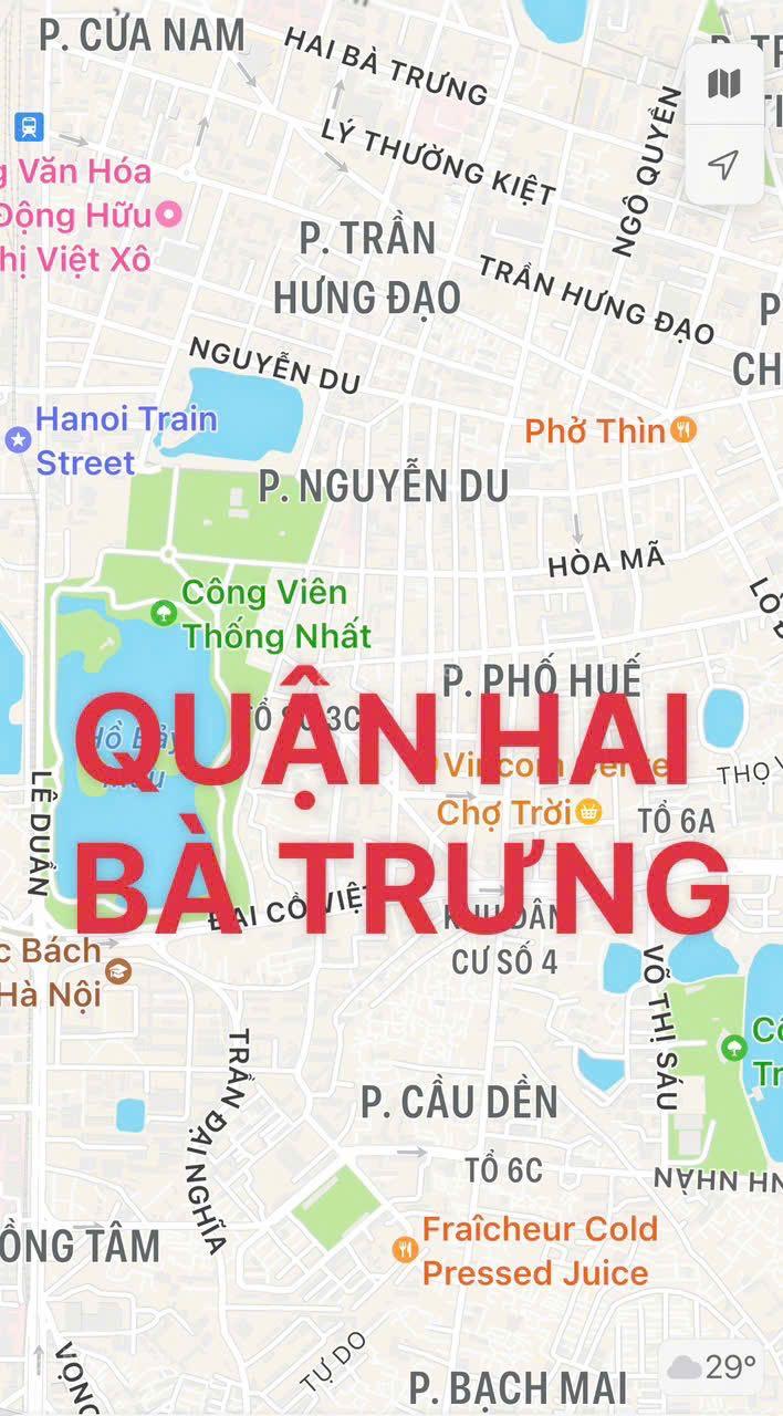 Cần bán nhà mặt phố Bà Triệu, Hai Bà Trưng. DT sổ 180m2 x MT 6m. Vị trí đoạn đầu đẹp nhất phố