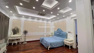 Cho thuê đơn lập góc siêu rộng Vinhomes Riverside Long Biên, full nội thất cao cấp, giá 85 tr/th