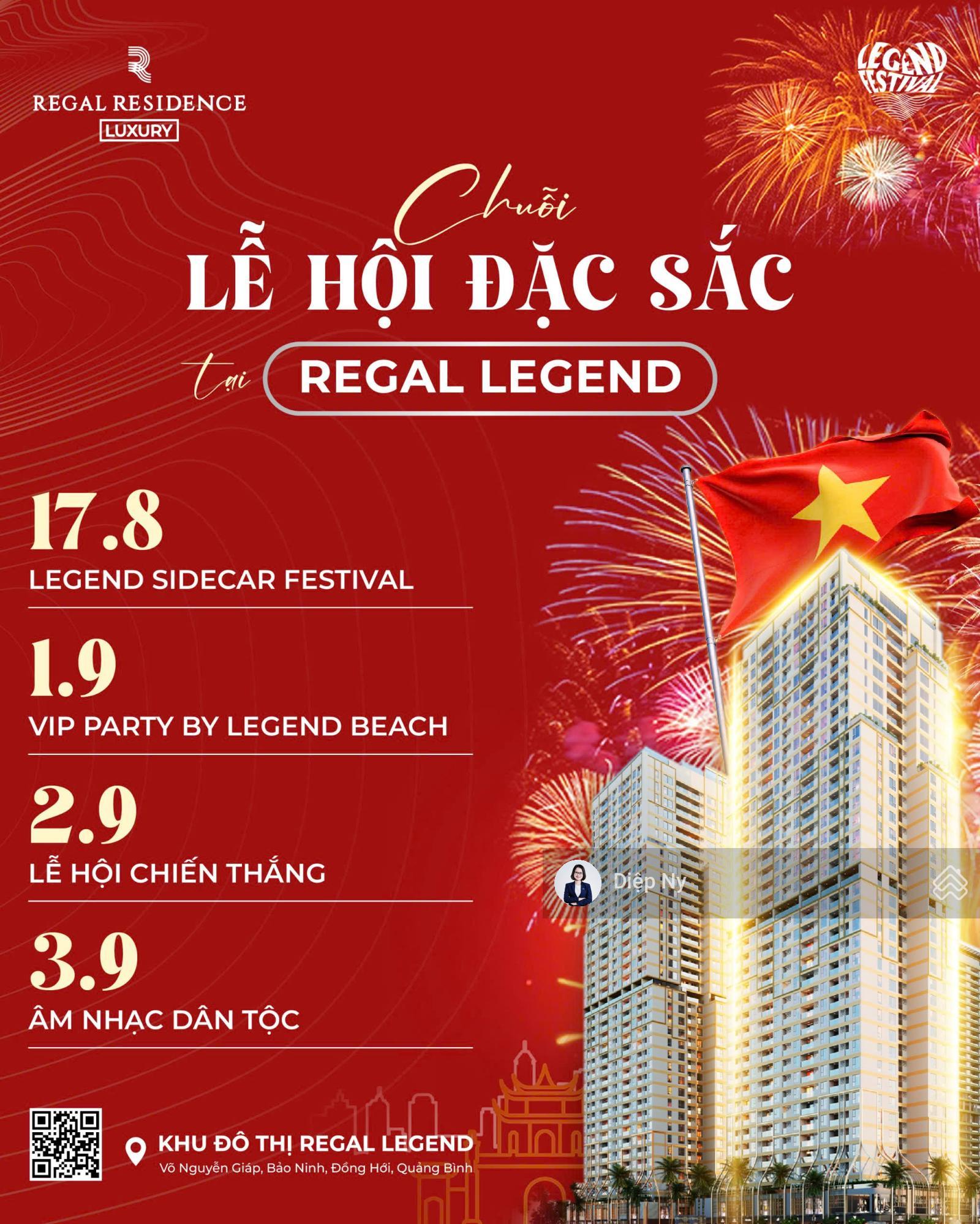 Ra mắt căn hộ view biển 5 sao đầu tiên Quảng Bình - Regal Residence Luxury 40 tầng, sở hữu lâu dài