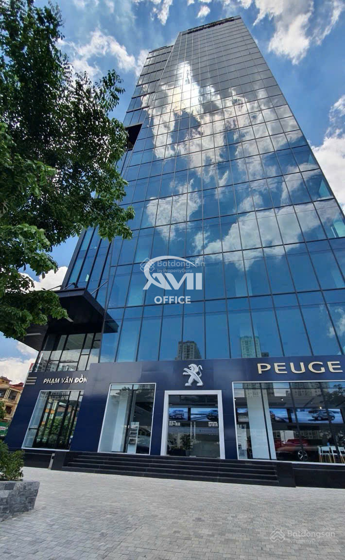 Cho thuê văn phòng hạng A tại tòa nhà Leadvisors Tower - Phạm Văn Đồng - Bắc Từ Liêm - Hà Nội