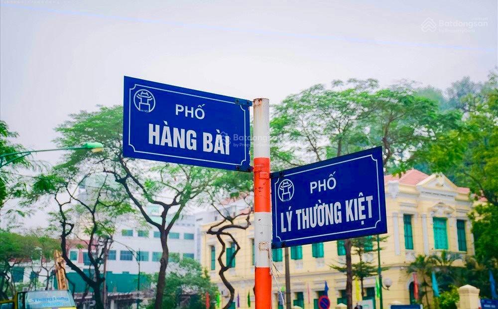 Cần bán nhà phố Lý Thường Kiệt, Hoàn Kiếm. DT 98m2 x 7T, MT 6m. Đường ô tô tránh nhau, cách MP 50m