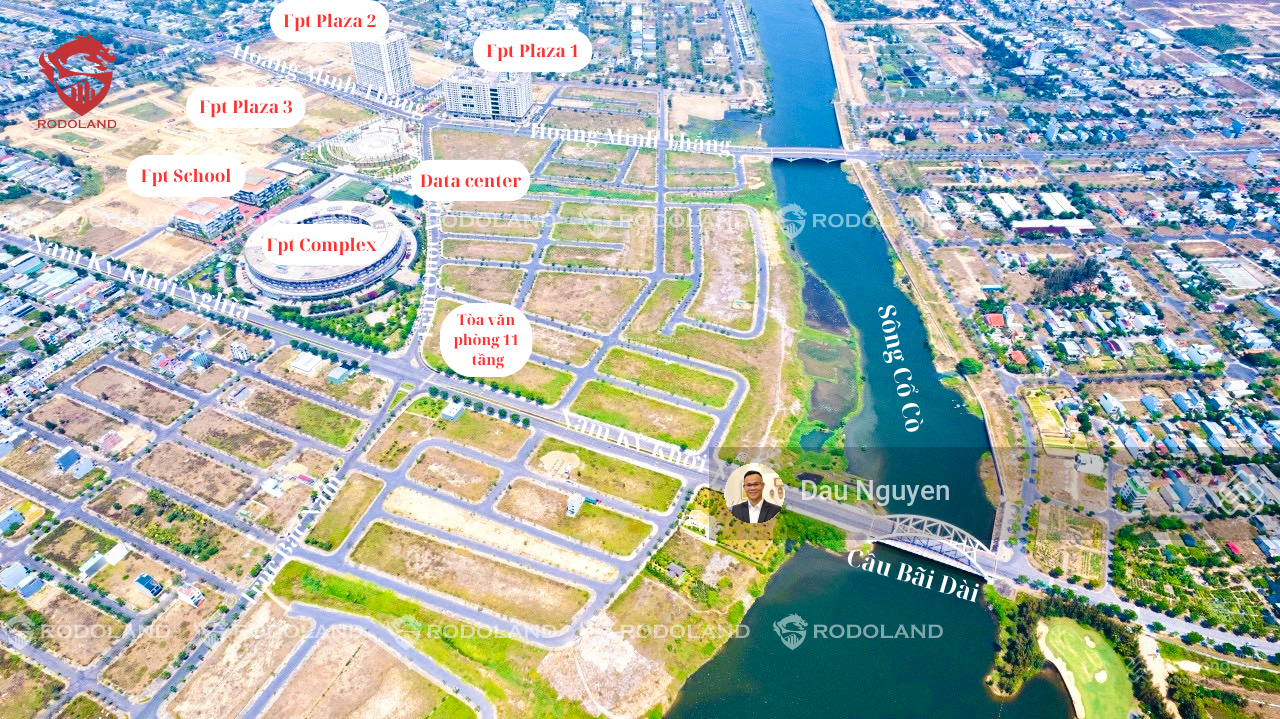 Bán nhanh lô R3 FPT 2 mặt tiền ngang 9m, đối diện công viên - BĐS Rồng Đỏ chuyên FPT