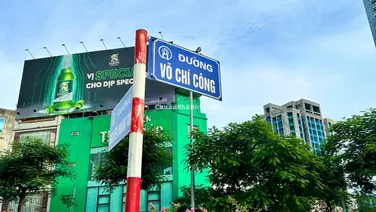 Cần bán nhà lô góc mặt phố Võ Chí Công, Tây Hồ. DT 1000m2 x MT 25m. Vị trí cực đẹp - Sầm uất