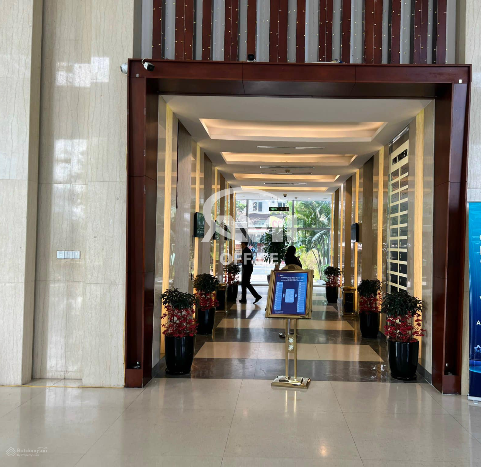 Cho thuê văn phòng tại Cầu Giấy - PVI Tower giá cực cạnh tranh