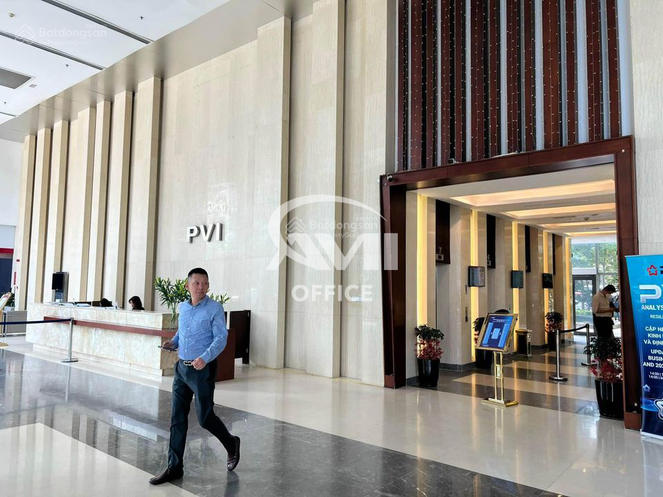 Cho thuê văn phòng tại Cầu Giấy - PVI Tower giá cực cạnh tranh