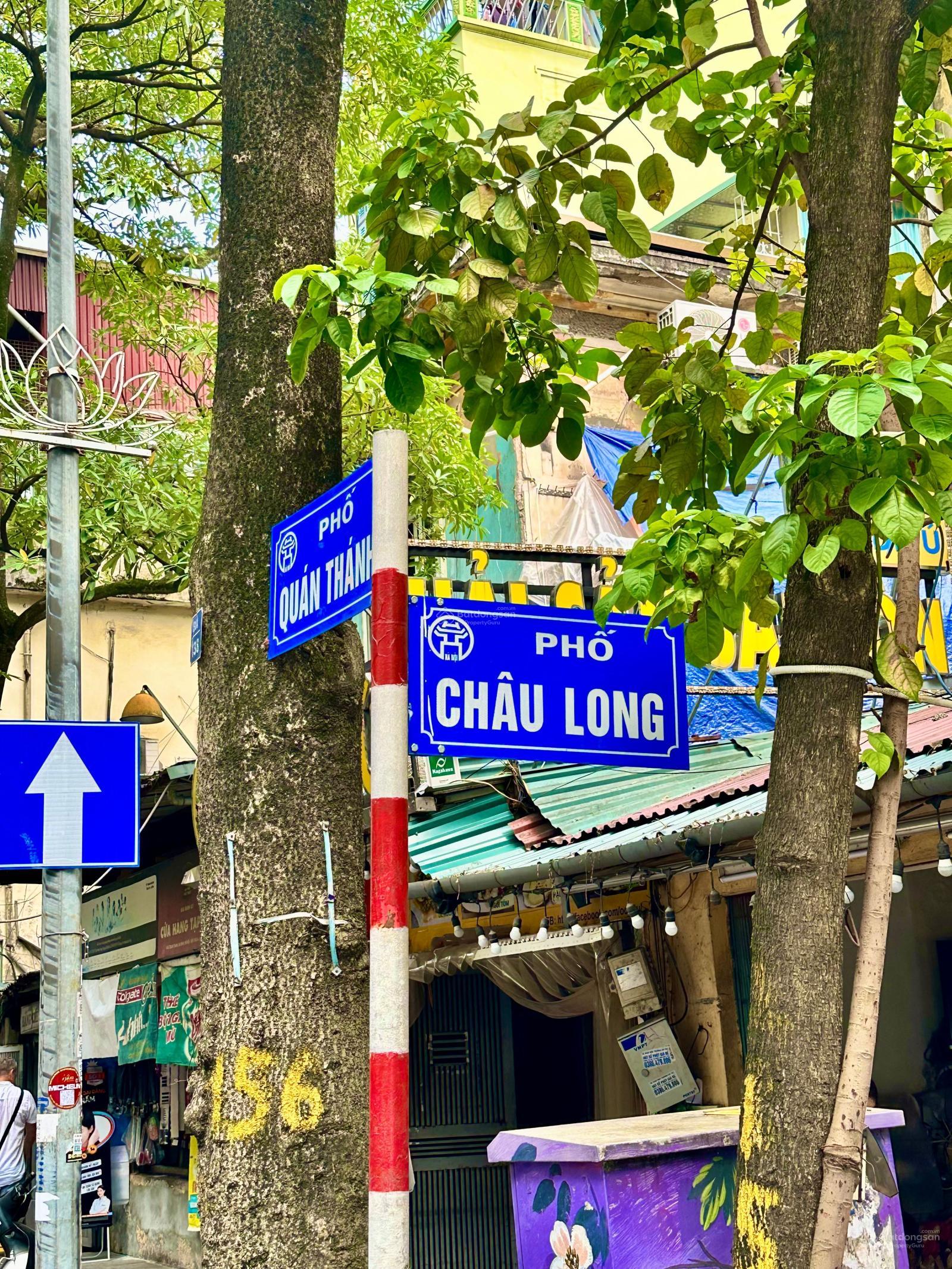 Cần bán nhà mặt phố Châu Long, Quận Ba Đình. DT sổ 60m2 x 8T, MT 5m. Vị trí đẹp, KD sầm uất