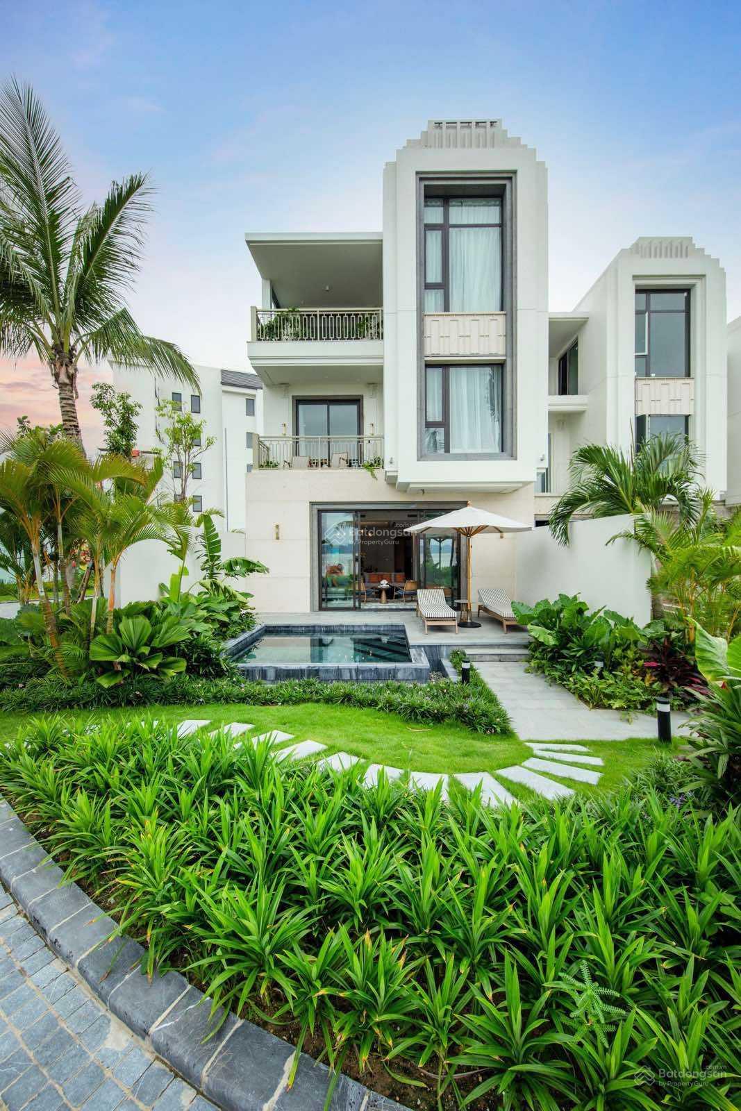 Độc quyền căn đơn lập Beach Villa Vịnh Hạ Long, 1 bước chân chạm cát, hồ bơi riêng, 289m2 đất ở