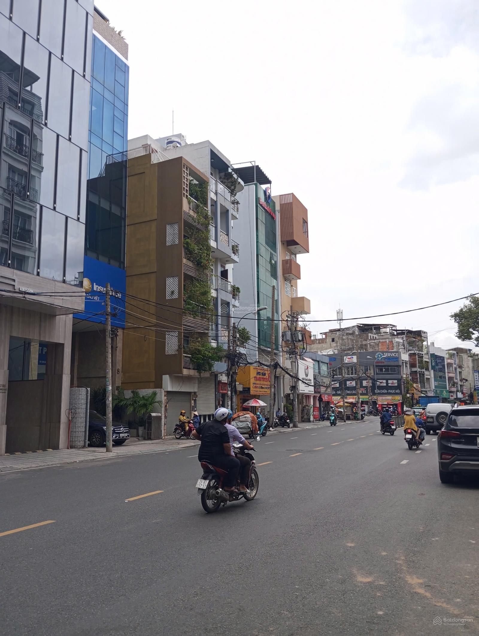 Toà nhà mặt tiền 712B Sư Vạn Hạnh đối diện Vạn Hạnh Mall (8x22m, hầm 9 tầng) HĐT: 370 tr/th - 79 tỷ