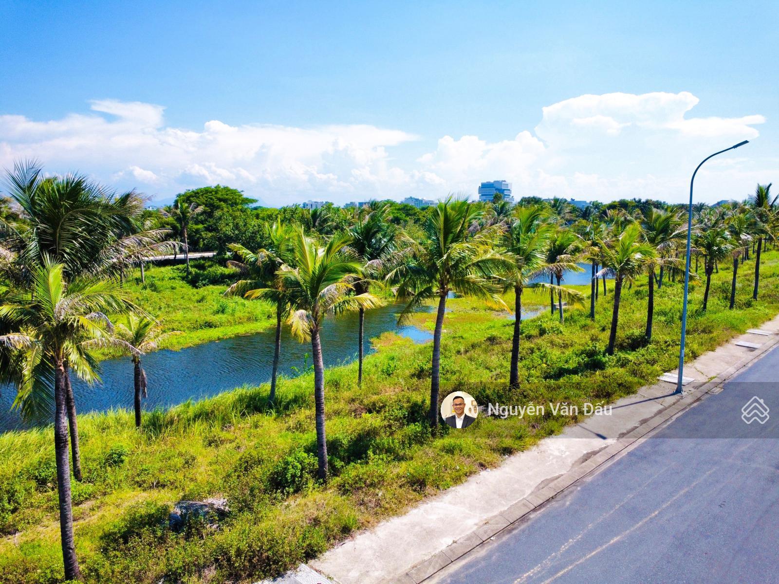 Cho thuê lâu dài 1900m2 đất FPT City 2 mặt tiền Hoàng Minh Thắng - BĐS Rồng Đỏ chuyên FPT City