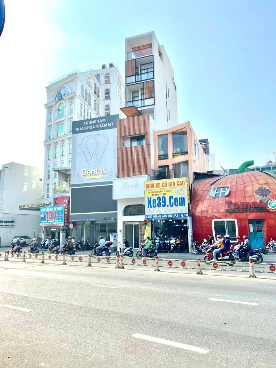 Chú tôi đang rất cần tiền cần bán gấp nhà MT Phan Đình Phùng 4.4x20m HĐT: 40tr/th chỉ 21.5 tỷ TL