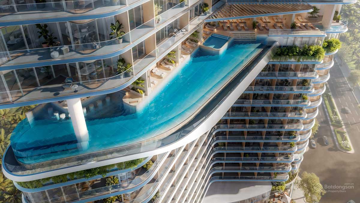 9.06 TỶ CĂN 1PN 59m² VIEW BIỂN NOBU ĐÀ NẴNG TẦNG 19 SIÊU ĐẸP LH 0905 042 ***