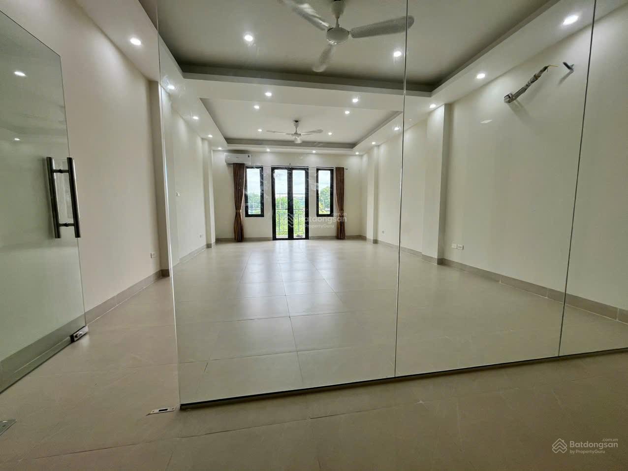 Cho thuê nhà LK Quang Trung 60m2 x 6 tầng thông sàn ô chờ thang máy 15tr, 0903 409 ***