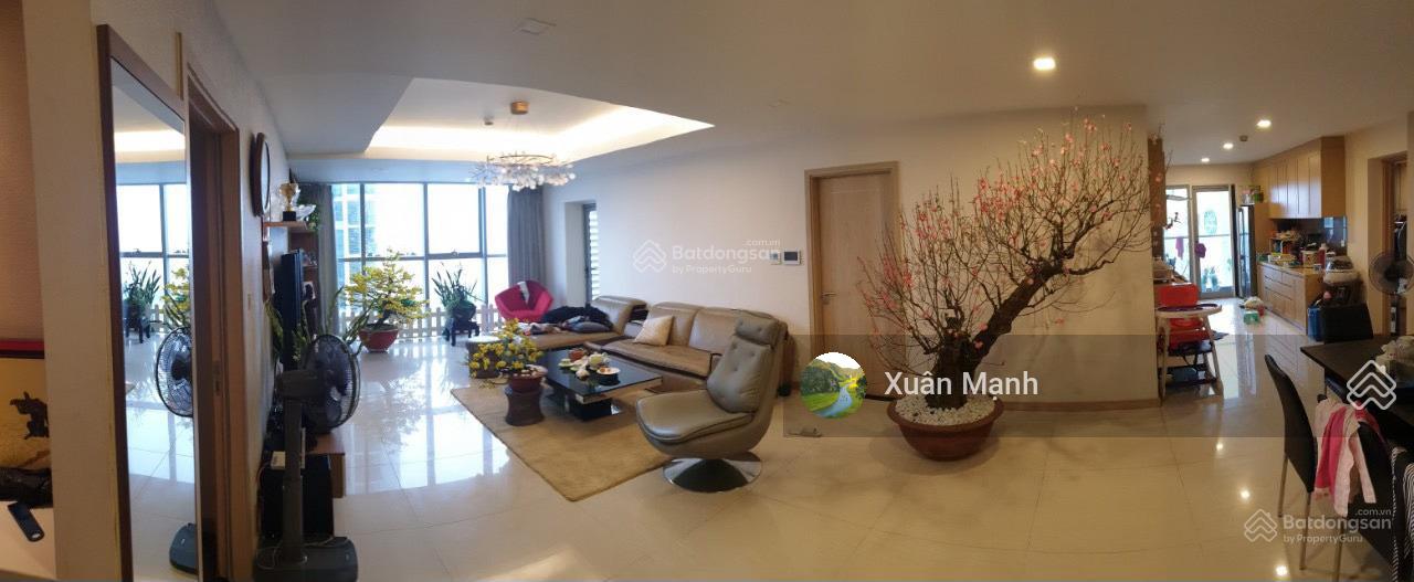 Bán căn hộ 163m2 4PN, ban công Đông Nam, tại Thăng Long N01, giá thỏa thuận. LH 0962 636 ***