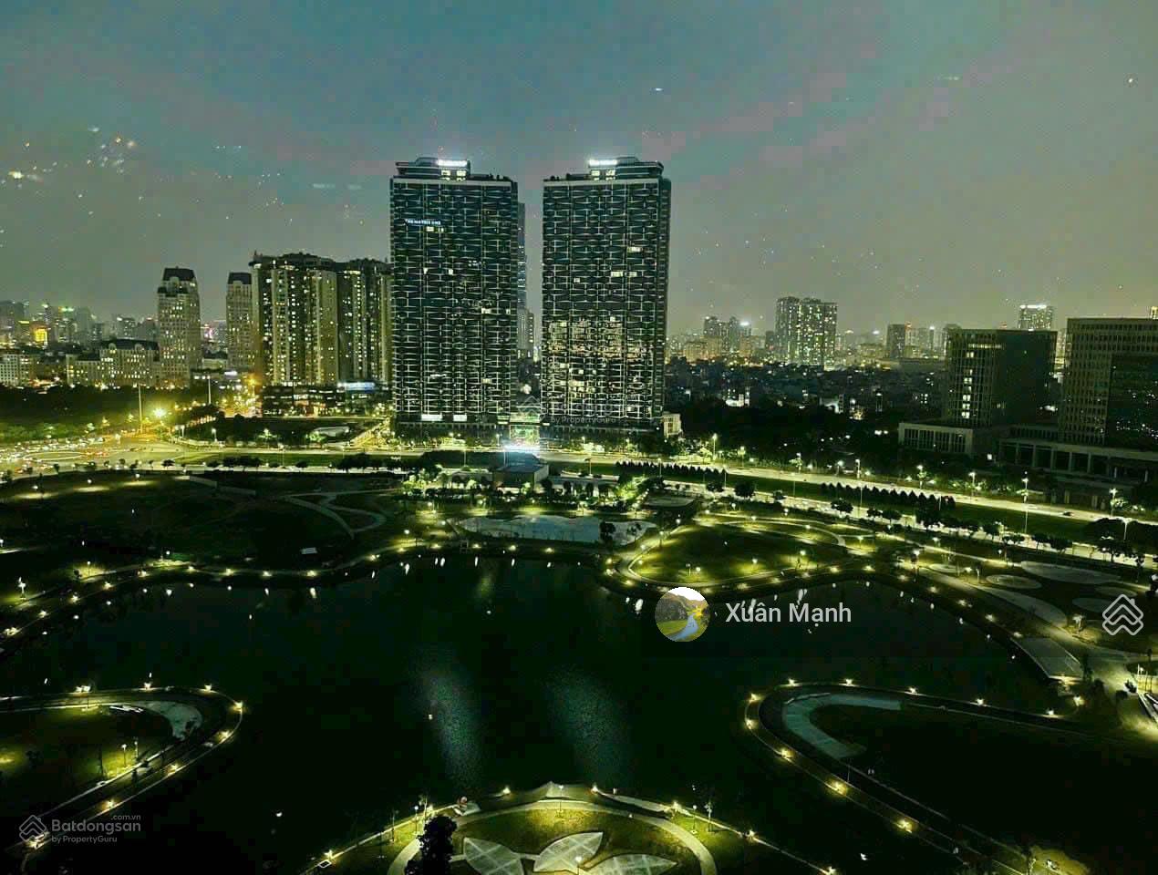 Sky villa 430m2, sân vườn 60m2, cửa ĐB, ban công TN, 4PN, tại Mỹ Đình Pearl - Phú Đô, LH 0962 636 ***