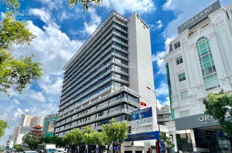 Văn phòng Centre point đường Nguyễn Văn Trỗi cho thuê 533 nghìn/m2/th, 90m2, 200m2, 290m2, 500m2