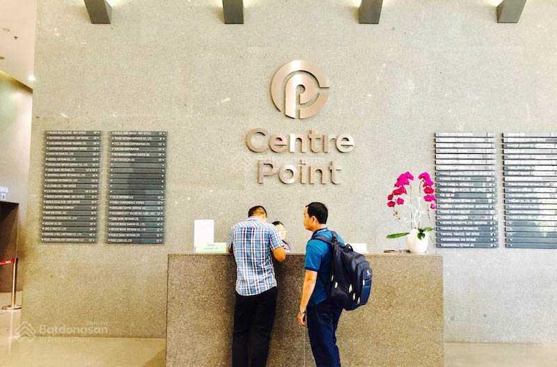 Văn phòng Centre point đường Nguyễn Văn Trỗi cho thuê 533 nghìn/m2/th, 90m2, 200m2, 290m2, 500m2