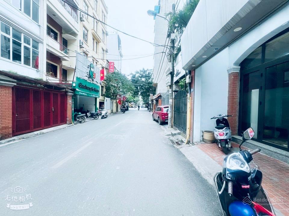 Hiếm - Bán nhà mặt phố Hoàng Ngân Nguyễn Thị Định - 1 mặt phố, 1 mặt ngõ - 80m2 x 8 tầng thang máy