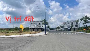 Bán đất nền sổ sẵn dự án Thăng Long 2 thị trấn Lai Uyên Bàu Bàng, giá bán trực tiếp từ chủ đầu tư