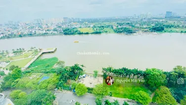 Hải Yến Nam Minh Land - bán căn hộ 3 PN Saigon Pearl, DT 157m2 giá 20 tỷ. View trực diện sông