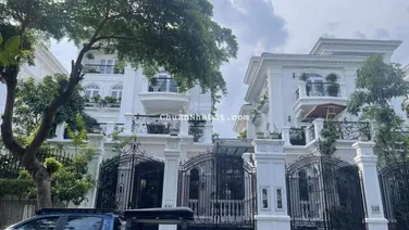 Cần bán nhanh biệt thự CityLand Riverside quận 7, 369m2 8PN nội thất cao cấp giá chỉ 78 tỷ