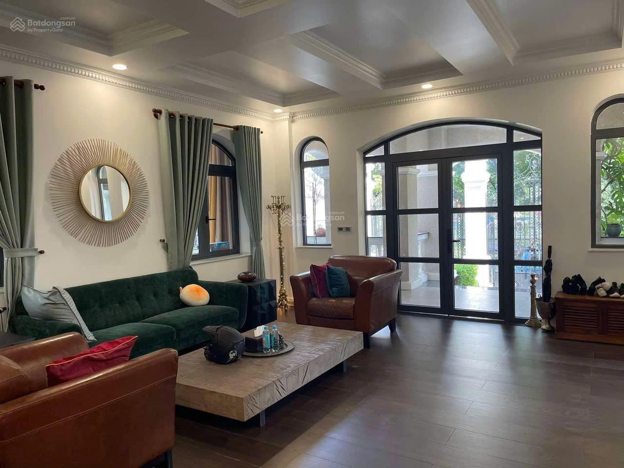 Cần bán nhanh biệt thự CityLand Riverside quận 7, 369m2 8PN nội thất cao cấp giá chỉ 78 tỷ