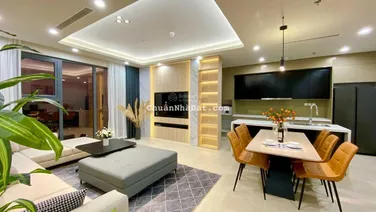 Hot: Chính chủ cho thuê căn góc Sky Park - 180m2, 4PN + 1 kho, full - 40tr. LH: 0899 511 ***