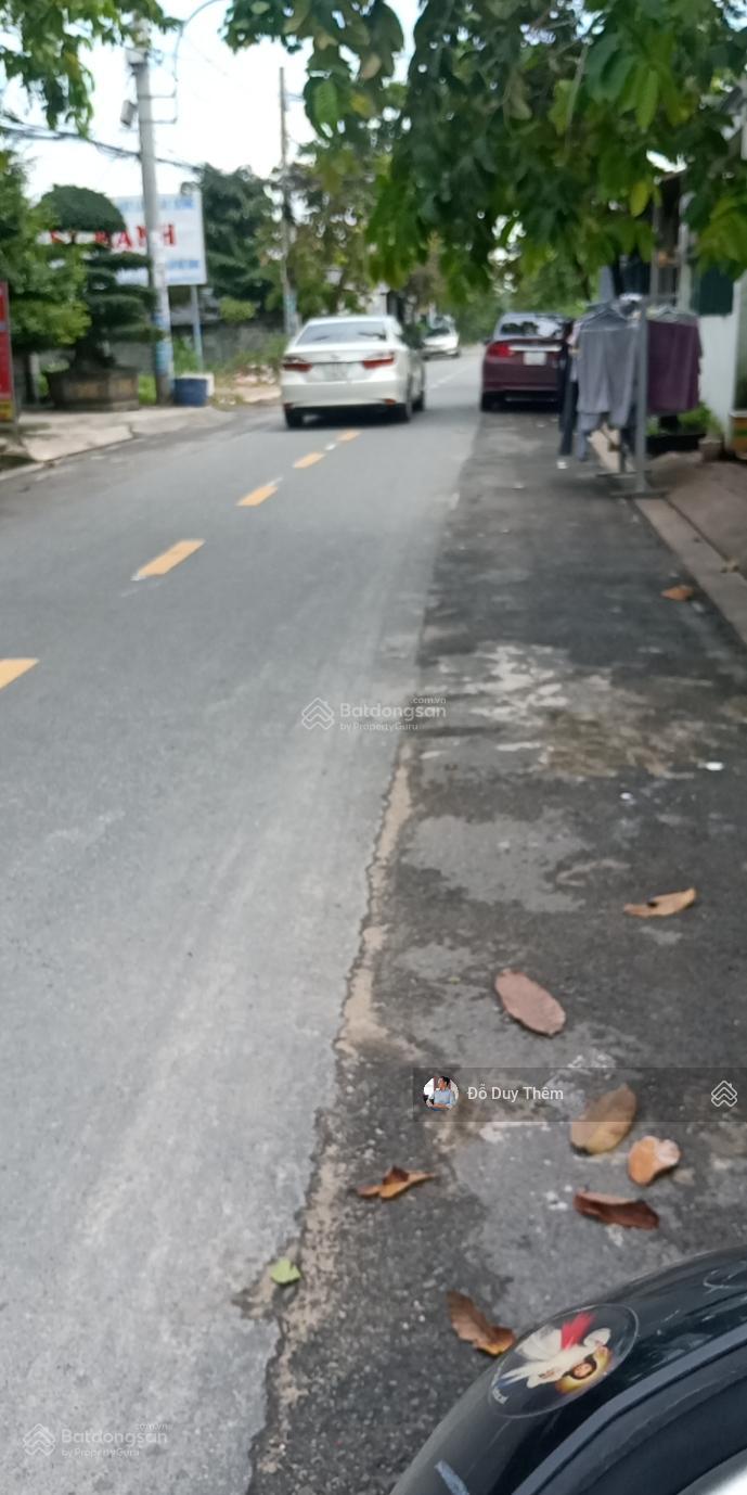 Mặt tiền đường Tân Thới Nhì 2 - Lê Lợi, thị trấn Hóc Môn, sát Quốc lộ 22, hơn 12 tỷ TL chính chủ