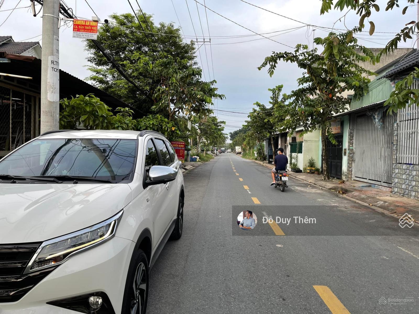 Mặt tiền đường Tân Thới Nhì 2 - Lê Lợi, thị trấn Hóc Môn, sát Quốc lộ 22, hơn 12 tỷ TL chính chủ