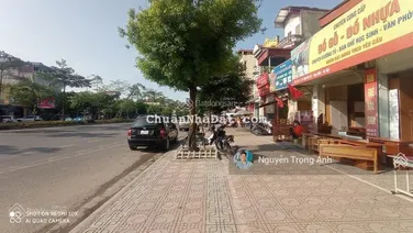 Bán nhà mặt phố Ngô Gia Tự 123m2, mặt tiền 6,6m, giá 24,5 tỷ kinh doanh đỉnh