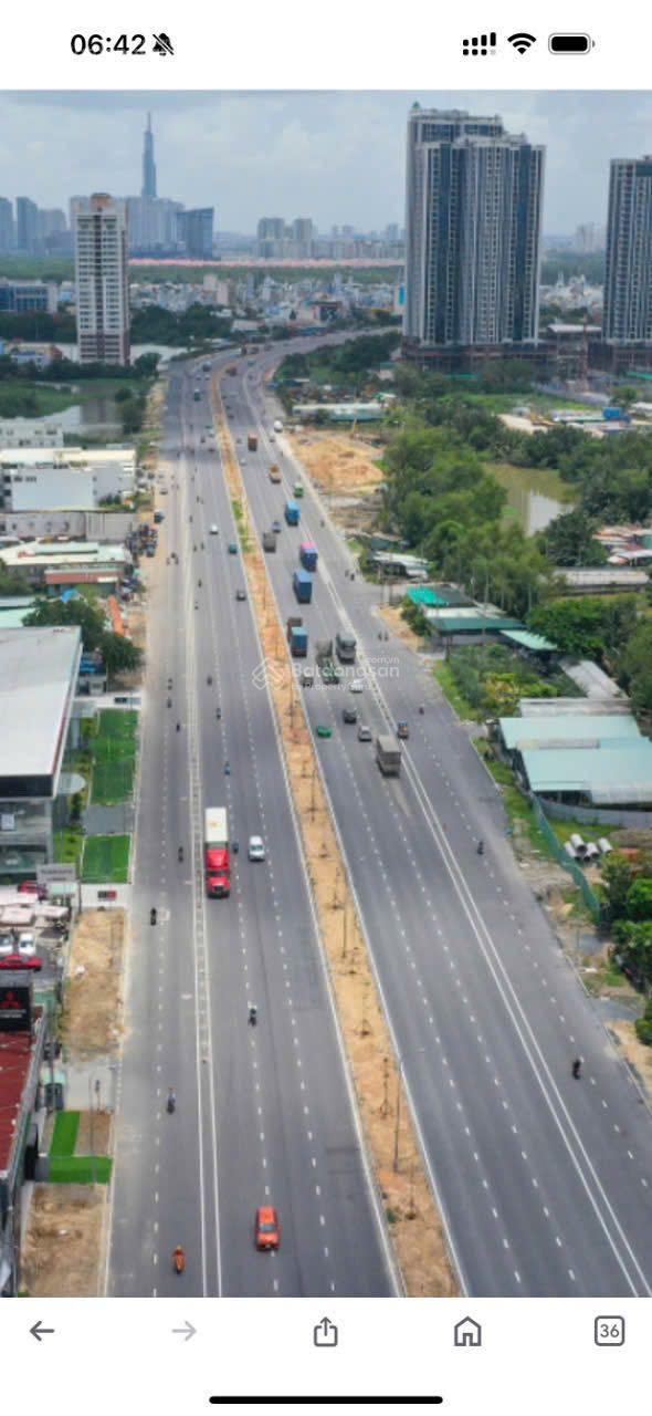 Bán 5.127m2 mặt tiền Huỳnh Tấn Phát, Q7,thích hợp xây cao tầng..Giá 630tỷ TL