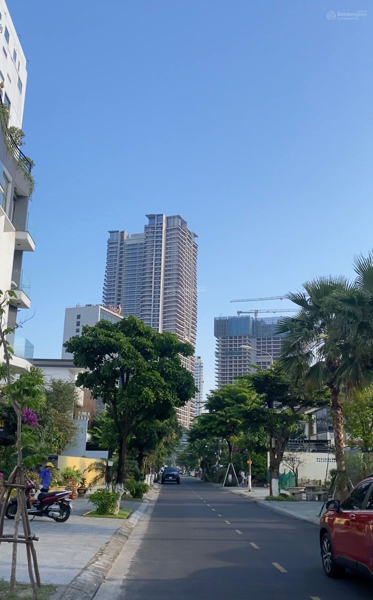 Bán đất biệt thự Võ Nghĩa ngay bãi tắm Phạm Văn Đồng, Sơn Trà, Đà Nẵng