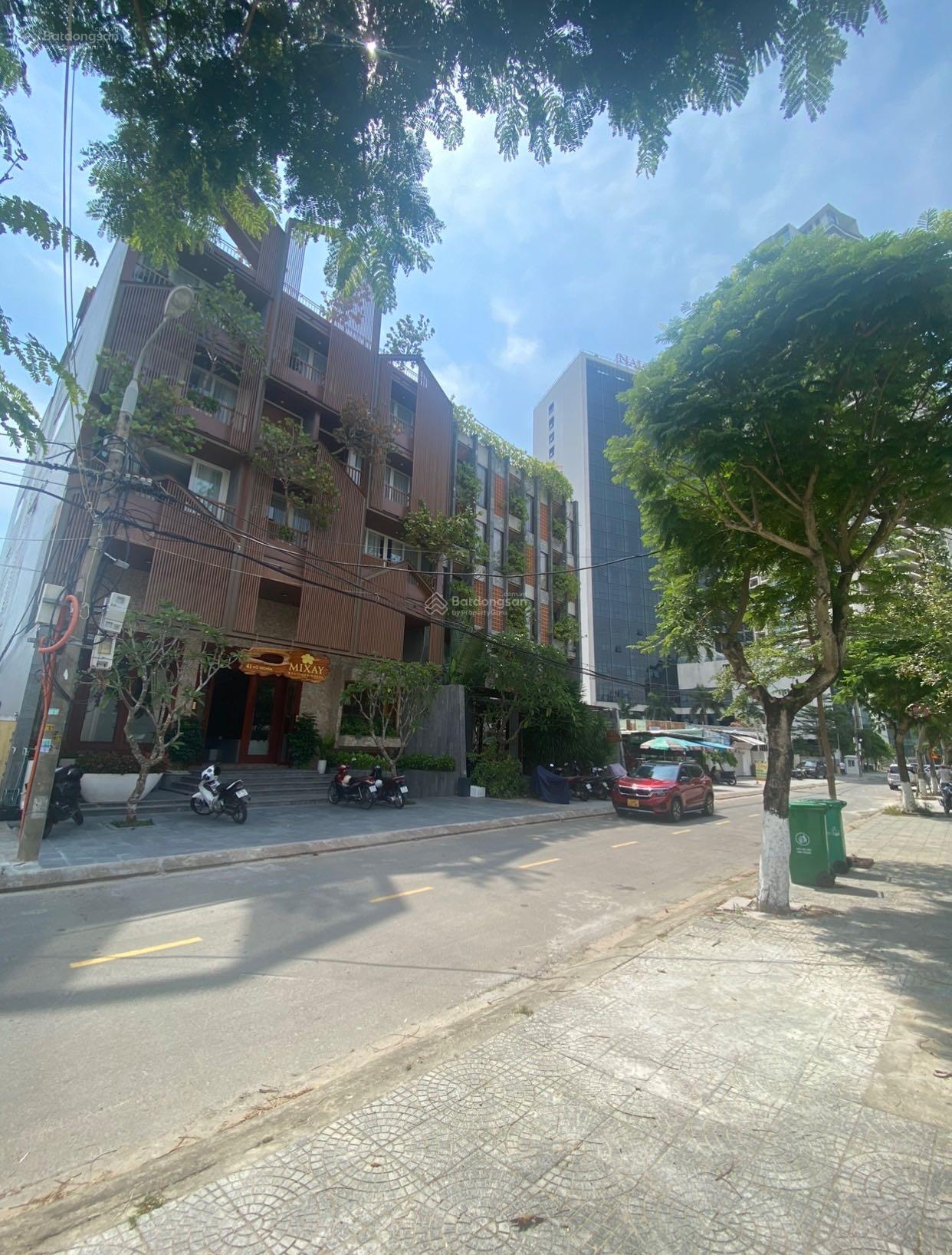 Bán đất biệt thự Võ Nghĩa ngay bãi tắm Phạm Văn Đồng, Sơn Trà, Đà Nẵng