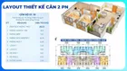 Bán cắt lỗ gấp căn hộ chung cư Khai Sơn City 90m2, giá 6.5 tỷ. LH: 0985 575 ***