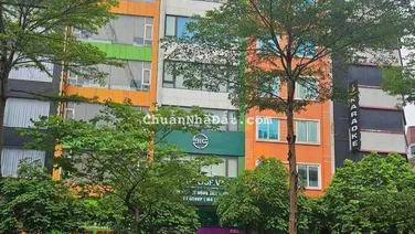 Top 1 Cầu Giấy - 68 Trần Thái Tông. 10 tầng - 2 mặt tiền - dòng tiền 150tr/th