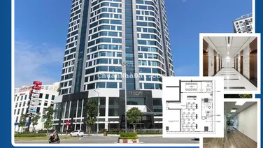 Ami office cho thuê văn phòng tại Century Tower khu đô thị Times City, Hà Nội