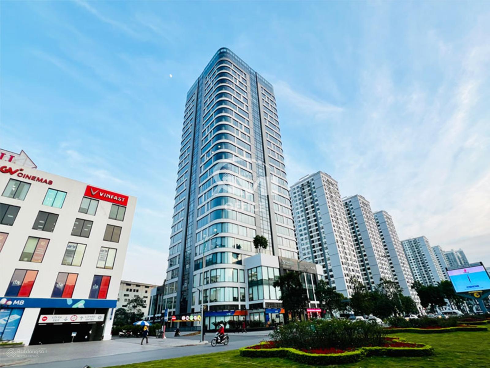 Ami office cho thuê văn phòng tại Century Tower khu đô thị Times City, Hà Nội