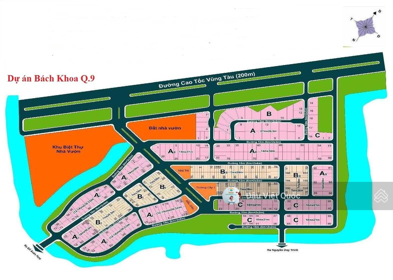 Cần bán lô biệt thự đại học Bách Khoa, P. Phú Hữu, TP Thủ Đức, DT 447m2, giá 59 tr/m2, 0914 920 *** Cần bán lô biệt thự đại học Bách Khoa, P. Phú Hữu, TP Thủ Đức, DT 447m2, giá 59 tr/m2, 0914 920 ***
