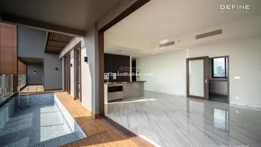 Gía bán: 43,5 tỷ sở hữu căn Sky Villa 4 Phòng - 324.7m2 hồ bơi riêng Define Sài Gòn LH: 0931 356 ***