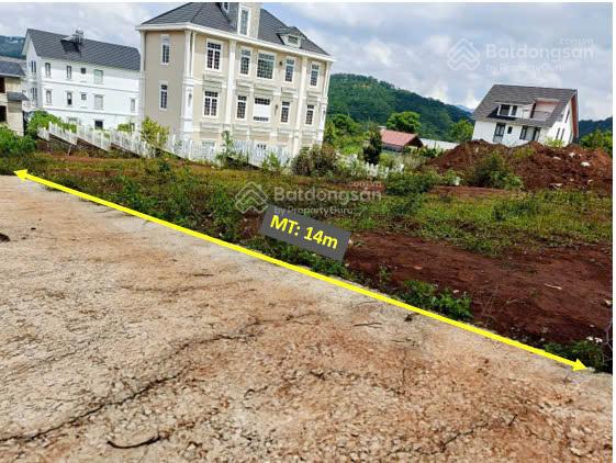 Đất biệt thự đường Măng Lin - P7 - TP Đà Lạt. DT: 200m2. View thông đẹp. Giá 5.5 tỷ