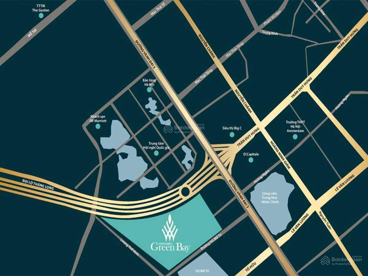 Quỹ căn chuyển nhượng Vinhomes Green Bay cập nhật mới nhất. LH 0983 786 ***