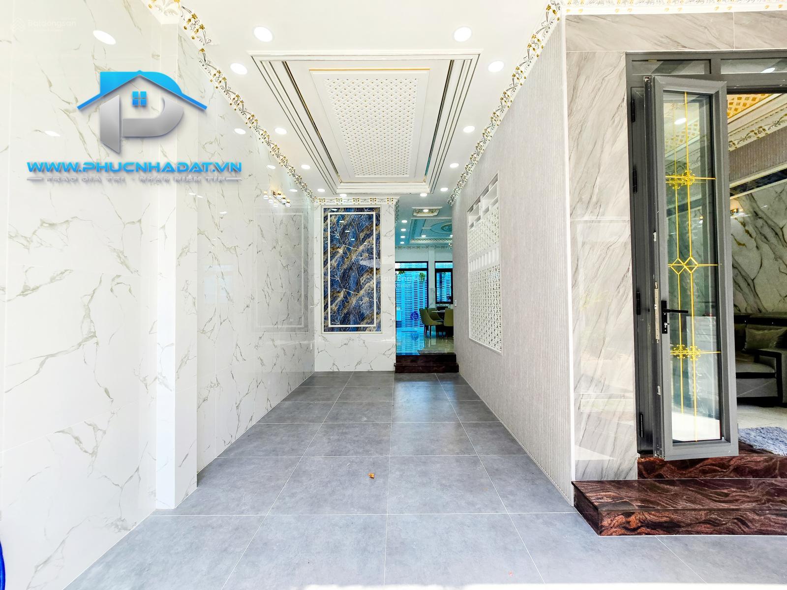 BT nhà phố có thang máy sang trọng khu dân cư Anh Tuấn Green Riverside Nhà Bè - giá 9.2 tỷ, 6m5x14m