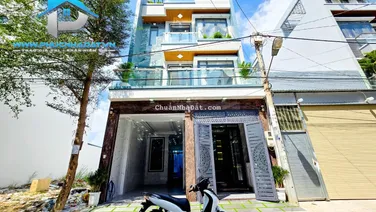 BT nhà phố có thang máy sang trọng khu dân cư Anh Tuấn Green Riverside Nhà Bè - giá 9.2 tỷ, 6m5x14m