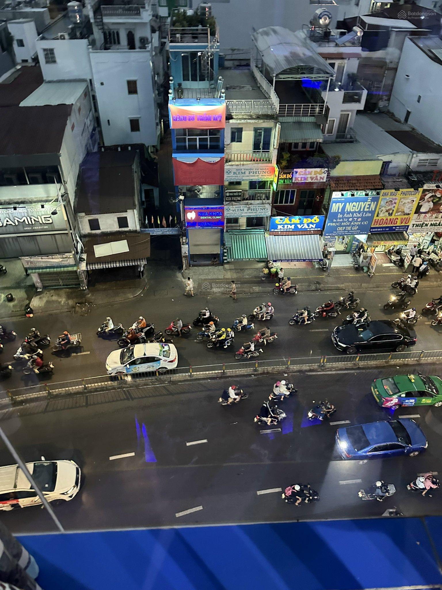 Building VP đẹp sang MT Tô Hiến Thành, P15, Q10 - 5.5 x 20m - 6 tầng - HĐT 150tr/th