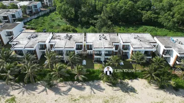 Bán cắt lỗ biệt thự mặt tiền biển 3PN Phước Tỉnh sổ hồng riêng sở hữu lâu dài full nội thất