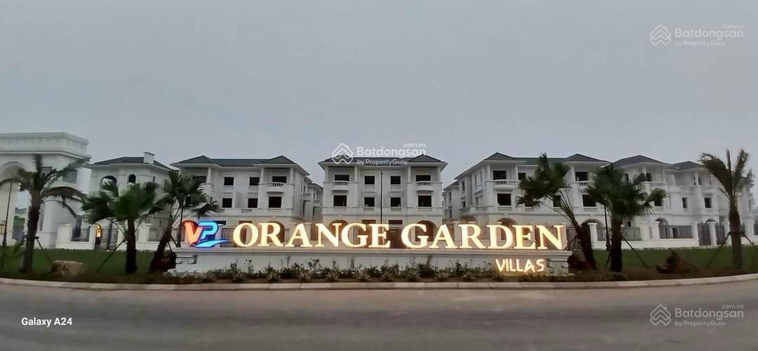 CC lô ngoại giao BT Vườn Cam 200m2 giá siêu tốt từ 130 triệu/m2, LH 0986 535 ***