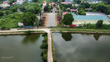 Nhỉnh 4tỷ 340m2 full thổ cư 2 mặt đường trước sau view triệu usd tại Hồ Văn Sơn