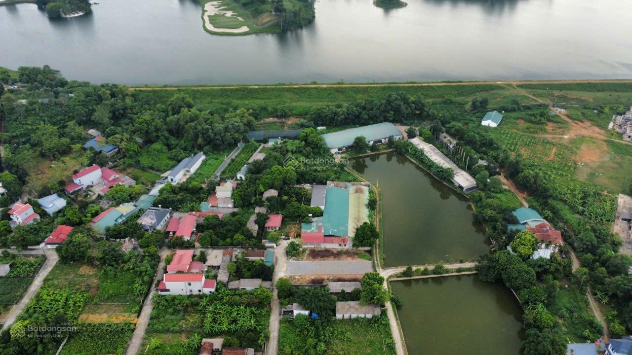 Nhỉnh 4tỷ 340m2 full thổ cư 2 mặt đường trước sau view triệu usd tại Hồ Văn Sơn