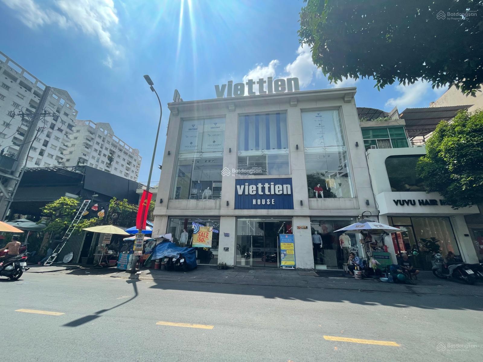 Toà mặt tiền ngang lớn 12m - hơn 600m2 sử dụng - tuyến thời trang trung tâm số 224 Nguyễn Trãi Q1