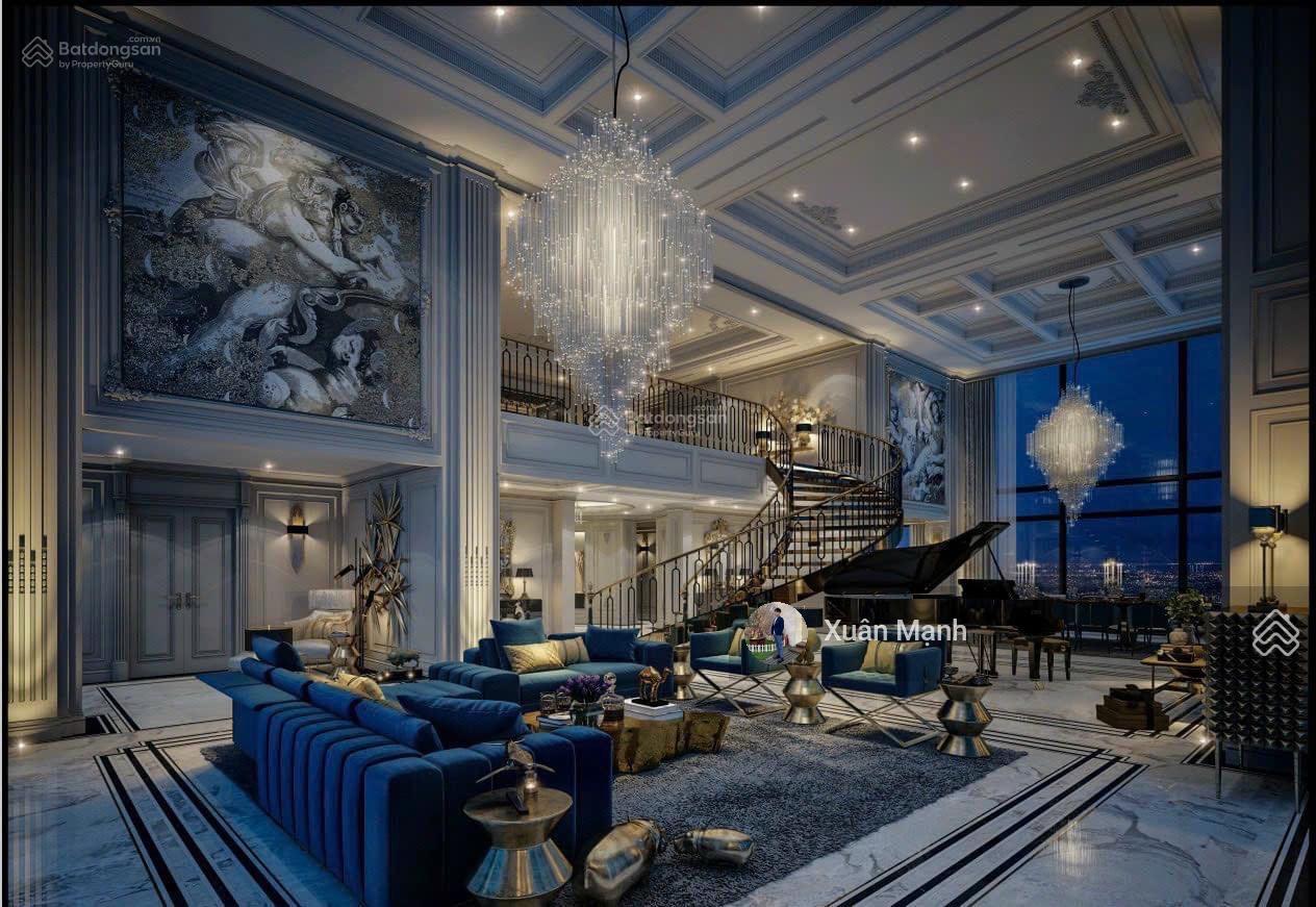 Penthouse duplex 232m2, 4 + 1PN, full đồ tại Starlake Tây Hồ, giá 39 tỷ. LH 0962 636 ***